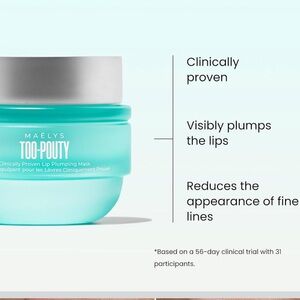 MAELYS TOO-POUTY lip plumping mask